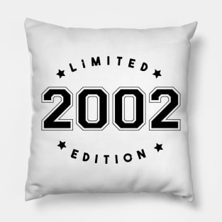 limited edition 2002 Pillow