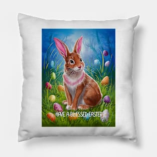 EASTER GREETINGS Pillow