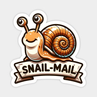 Send Snail Mail! Magnet