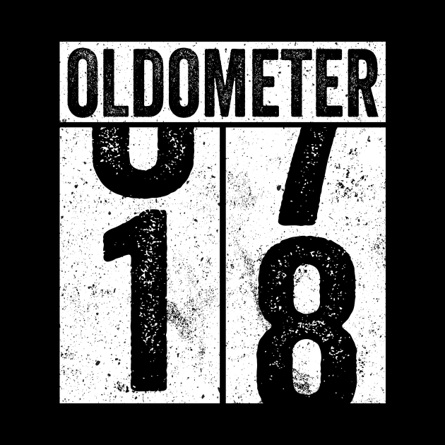 18 Years Old Oldometer by Saulene