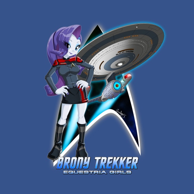 Brony Trekker: Equestria Girls RB Ver. by CaptRicoSakara