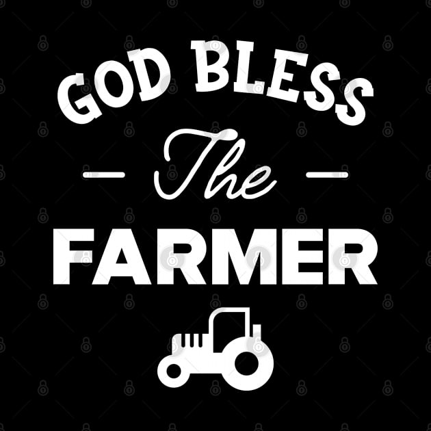 Farmer - God Bless the farmer by KC Happy Shop