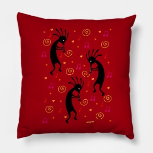 Kokopelli Fun Pillow