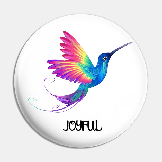 Joyful Pin by Pacific West