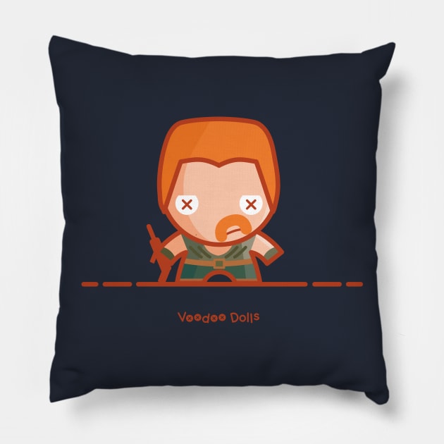 Abraham Pillow by sylvaindrolet