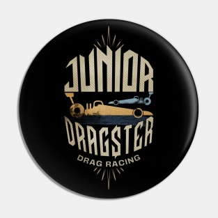 Junior Dragster Drag Racing Pin