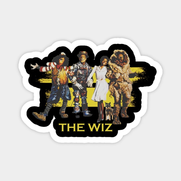 The-Wiz-Squads Magnet by kalush club