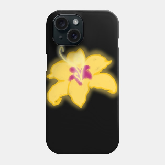 The Sundrop Flower Phone Case by SMOdell13