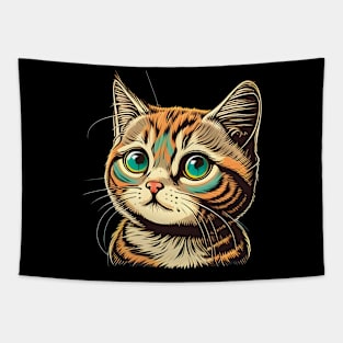 Cute Kitten Kitty Lover, Kids Cat Lover Tapestry