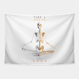 Upushny " Break and have yoga " Tapestry