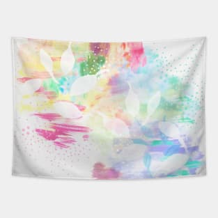 Color Explosion Tapestry