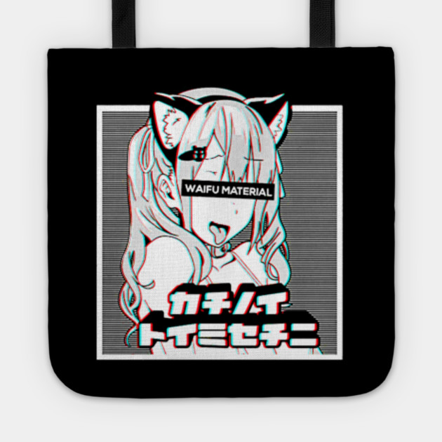 Ahegao Hoodie Lewd Anime Face and Neko Girl Cosplay Gift
