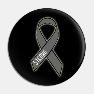 Brain Cancer Strong Pin