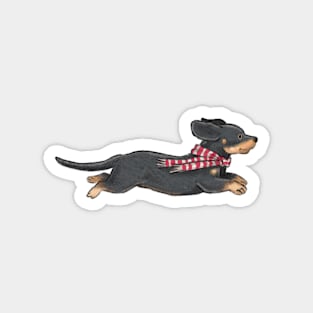 Dachshund Magnet