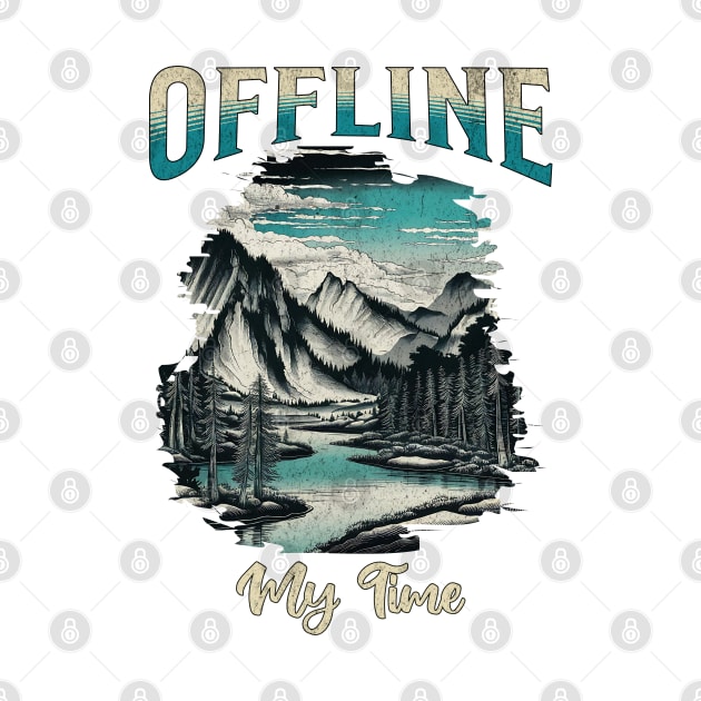 Offline, my time Vacation Adventure by Danielleroyer