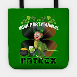 Saint Patrick's Day Irish Party Animal - Patrex Tote