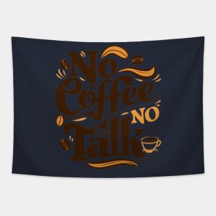 Coffe love tees Tapestry