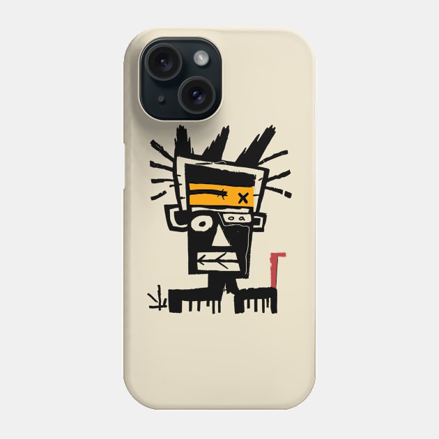 king crown basquiat Phone Case by mojud