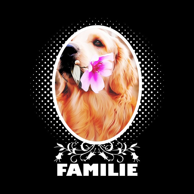 Hund Familie by FluffigerSchuh