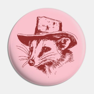 Opposum Drawing Pin