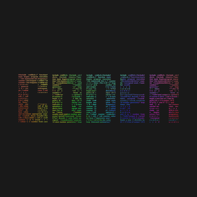 Coder Multicolor by waelf