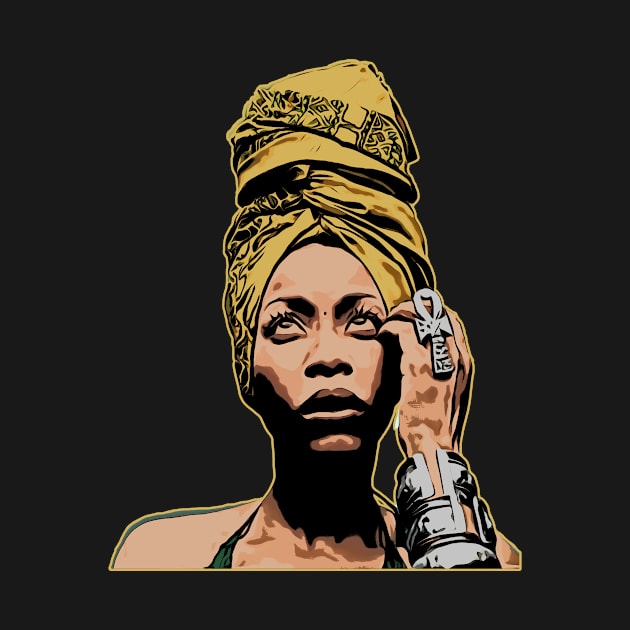 Erykah Badu do by Miamia Simawa