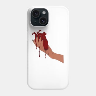 Bloody Heart Phone Case