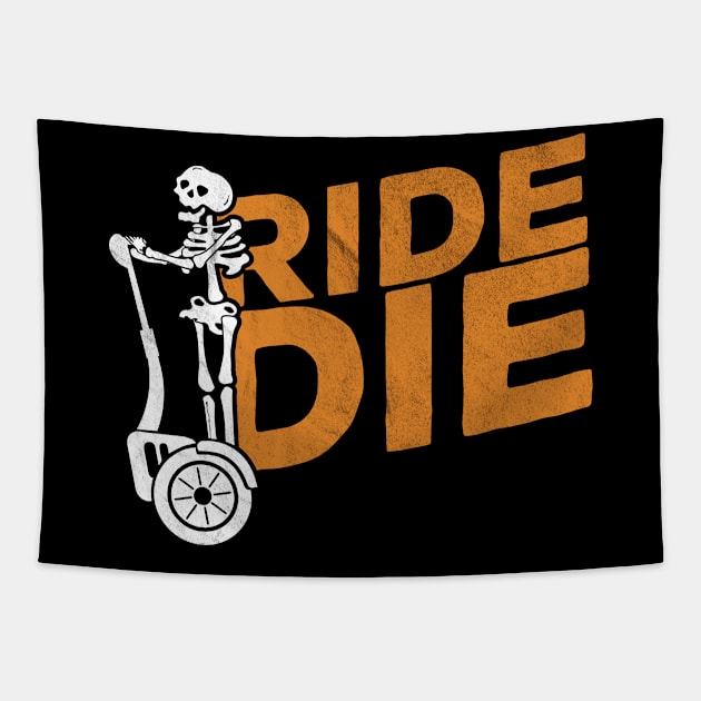 Ride or Die Tapestry by Cooldruck