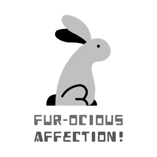 Furry affection! T-Shirt