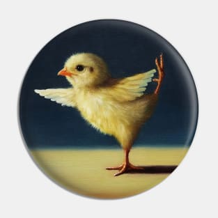 yellow chick exercise Pin