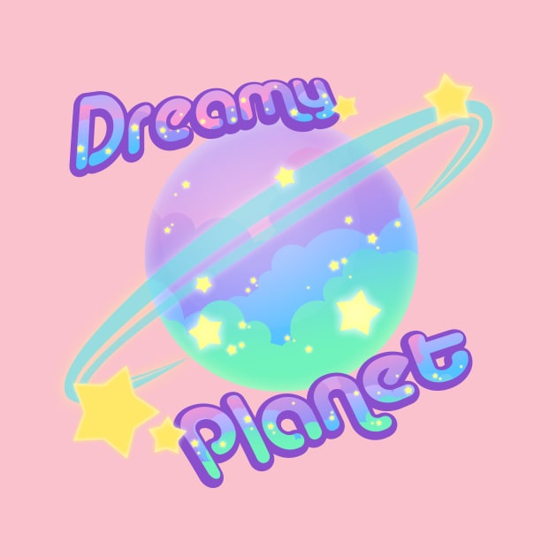 Dreamy Planet by Bav