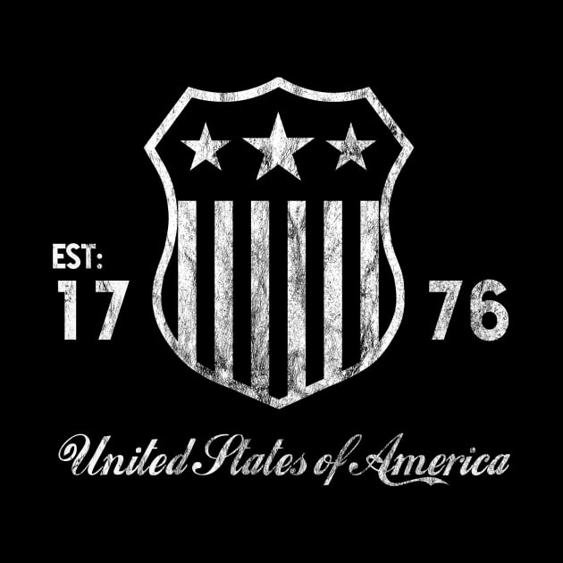 United States of Ameirca - Established 1776 by Acka01