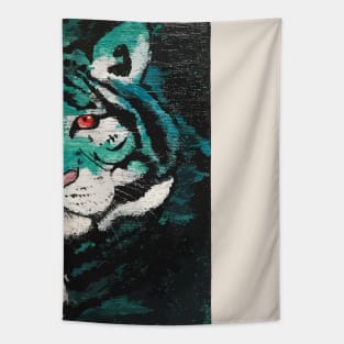 Chinese tiger painting Tapestry