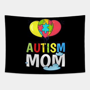 autism mom Tapestry