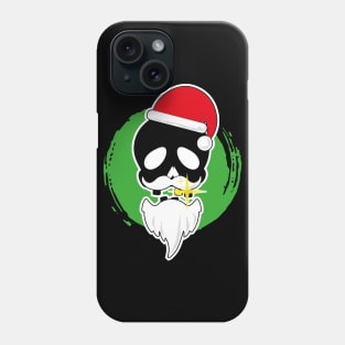 santa skull Phone Case