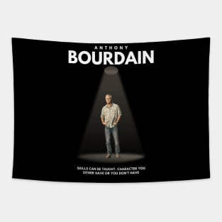 Anthony Bourdain Tapestry