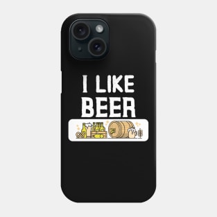 I Like Beer Phone Case