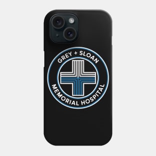 Grey + Sloan Memorial Hospital Phone Case