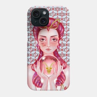 Capricorn Ruby Phone Case