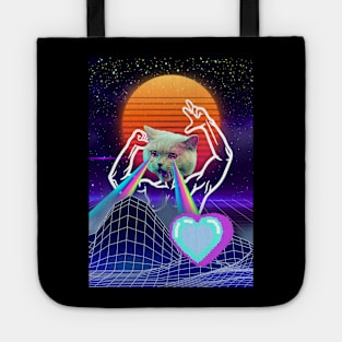 Vaporwave vintage Tote