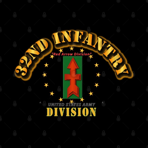 32nd Infantry Division - Red Arrow Division by twix123844