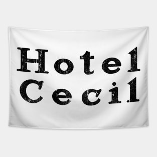 Hotel Cecil Vintage Tapestry