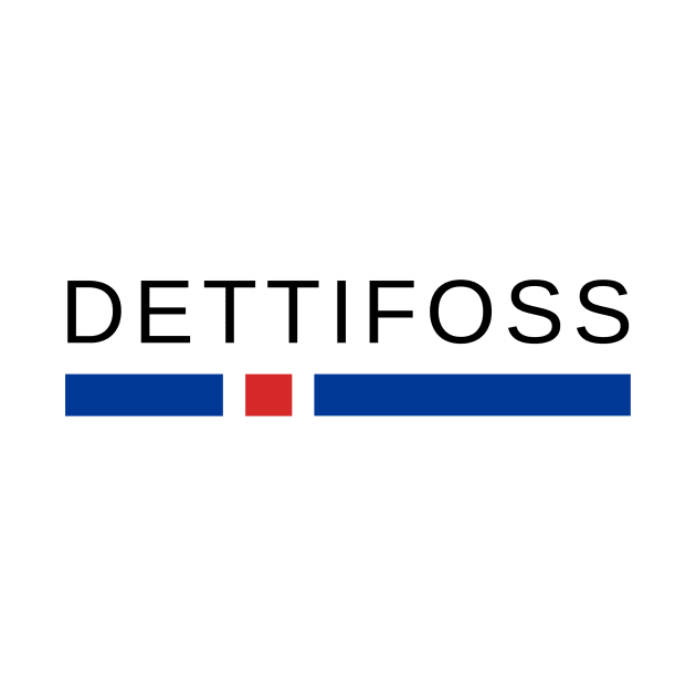 Dettifoss Iceland by icelandtshirts