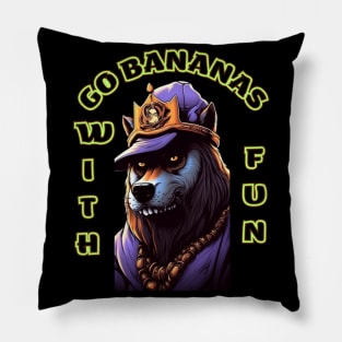 Go Bananas with Fun Pillow