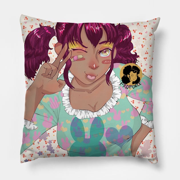 Iki masu ka? Pillow by TheFroForce