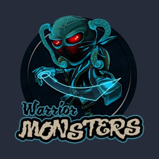 Warrior Monsters T-Shirt