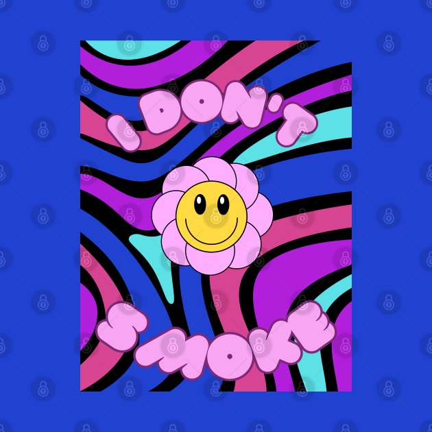 Cute ''i don't smoke'' by ArtDesigner