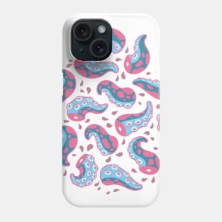 Icky Squid Bits Phone Case