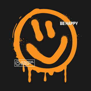 smiley face be nice T-Shirt