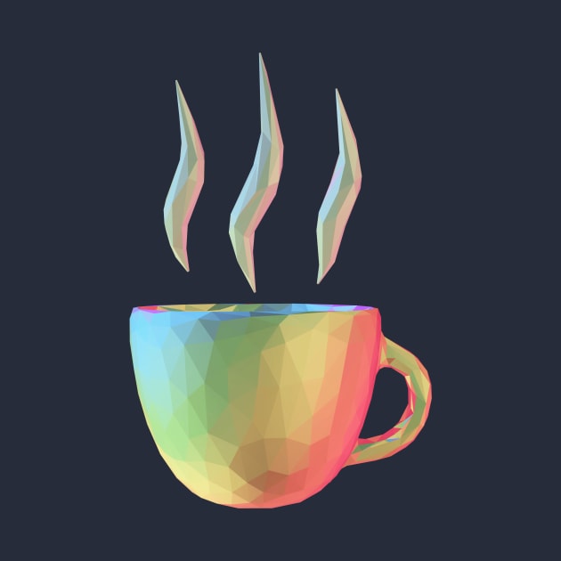 Rainbow Coffee Cup by HaydenWilliams